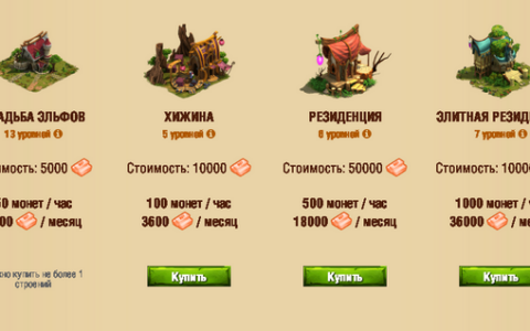 Elven Gold – создай эльфийский город и заработай